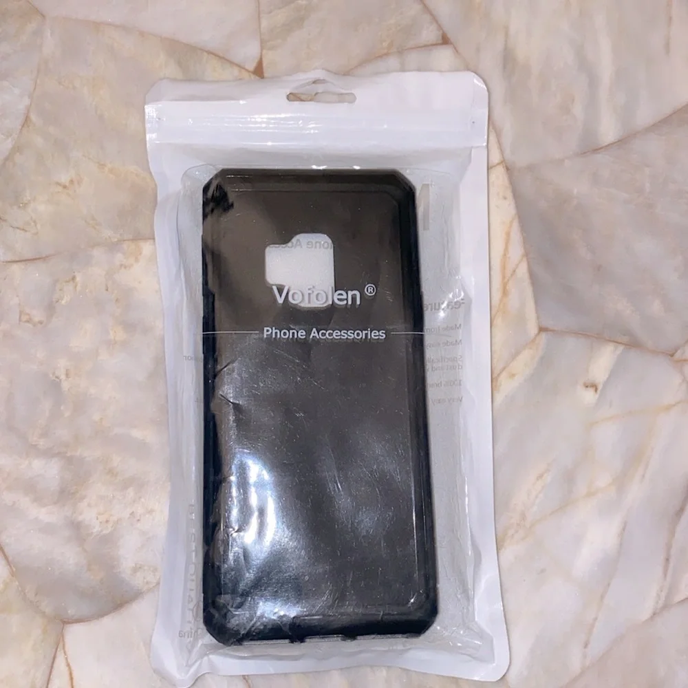 Vofolen‎ Rugged Card Holder Case Kickstand Samsung Galaxy S9 Plus Gunmetal Grey